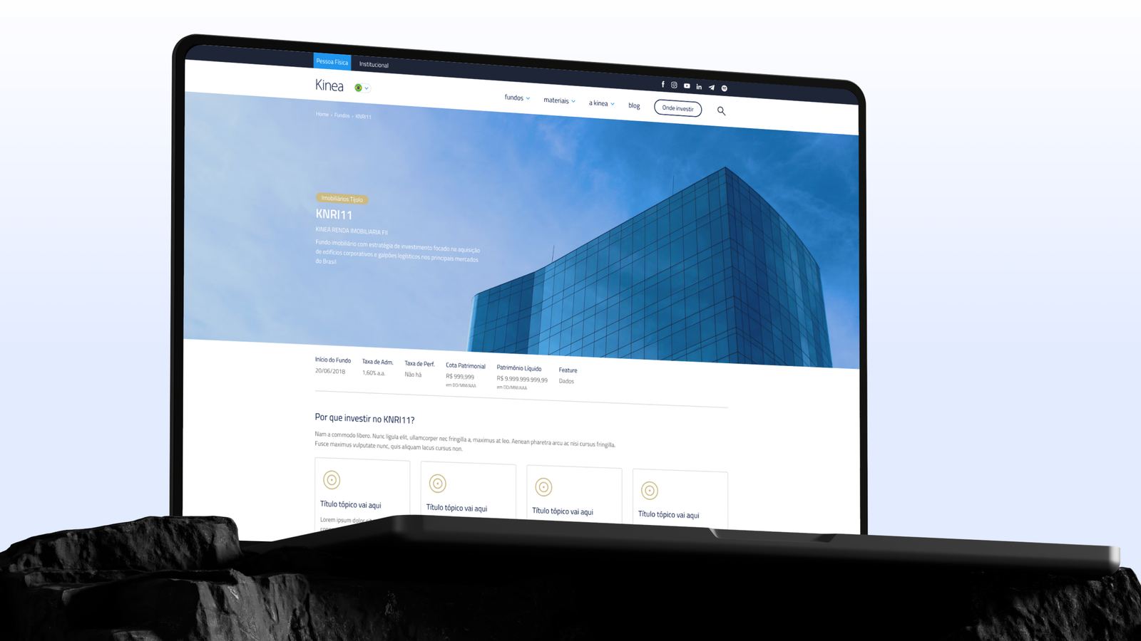 Kinea — IODO Digital